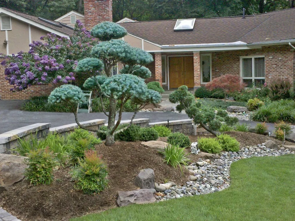 Expert landscaping services for beautiful yards in Ashton, MD by Lee's Oriental Landscape Art, LLC