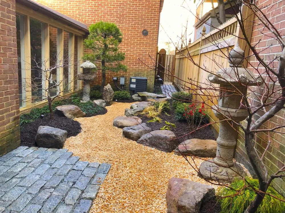 Reliable lawn care service in Ashton, MD by Lee's Oriental Landscape Art, LLC