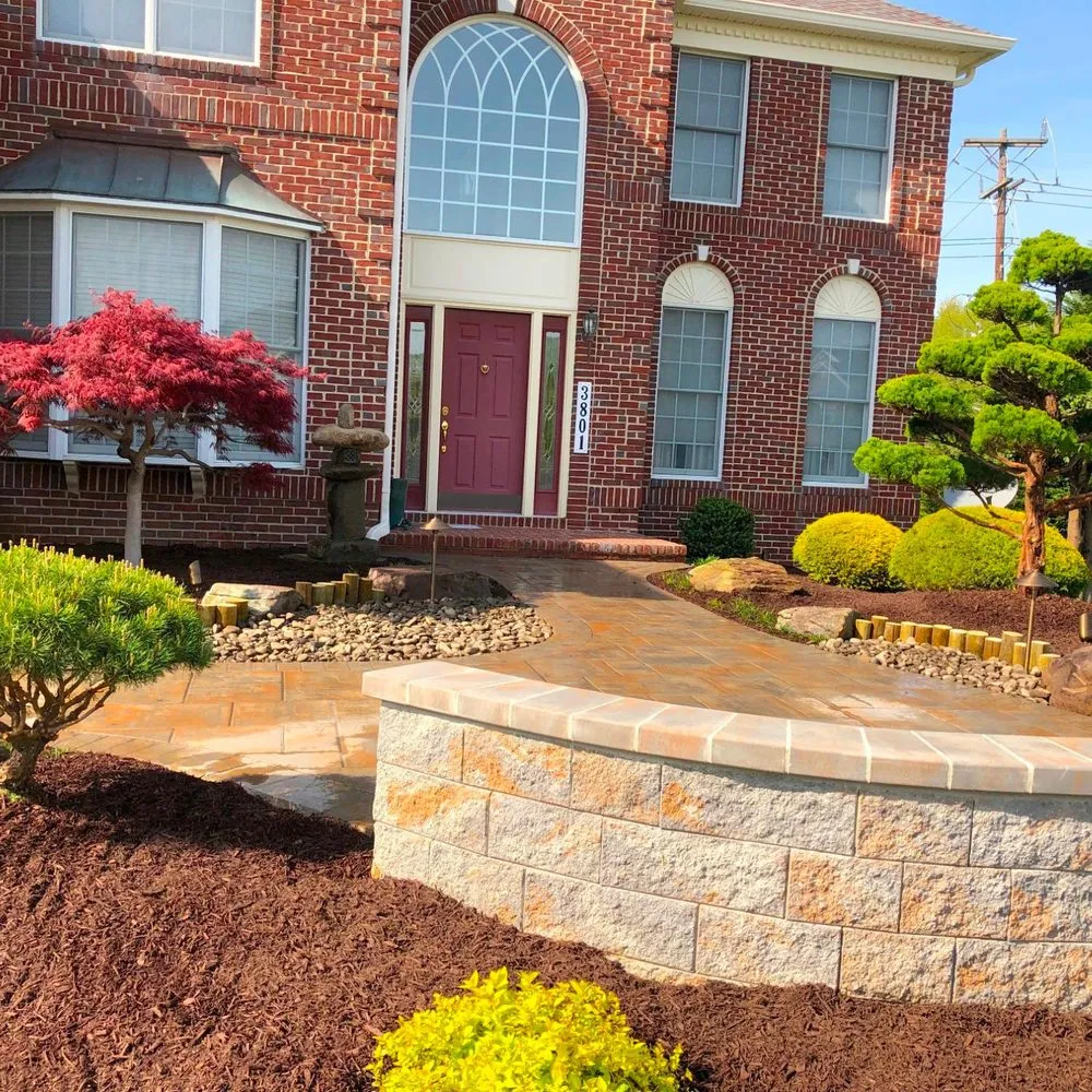 Custom yard cleanup service near you in Ashton, MD by Lee's Oriental Landscape Art, LLC