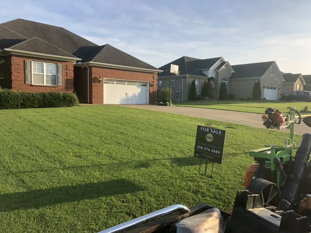 Expert yard maintenance for outdoor upgrades in Huntsville, AL by Lee's Pro Turf