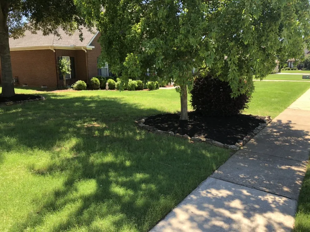 Custom landscape design for homes across Huntsville, AL - Lee's Pro Turf