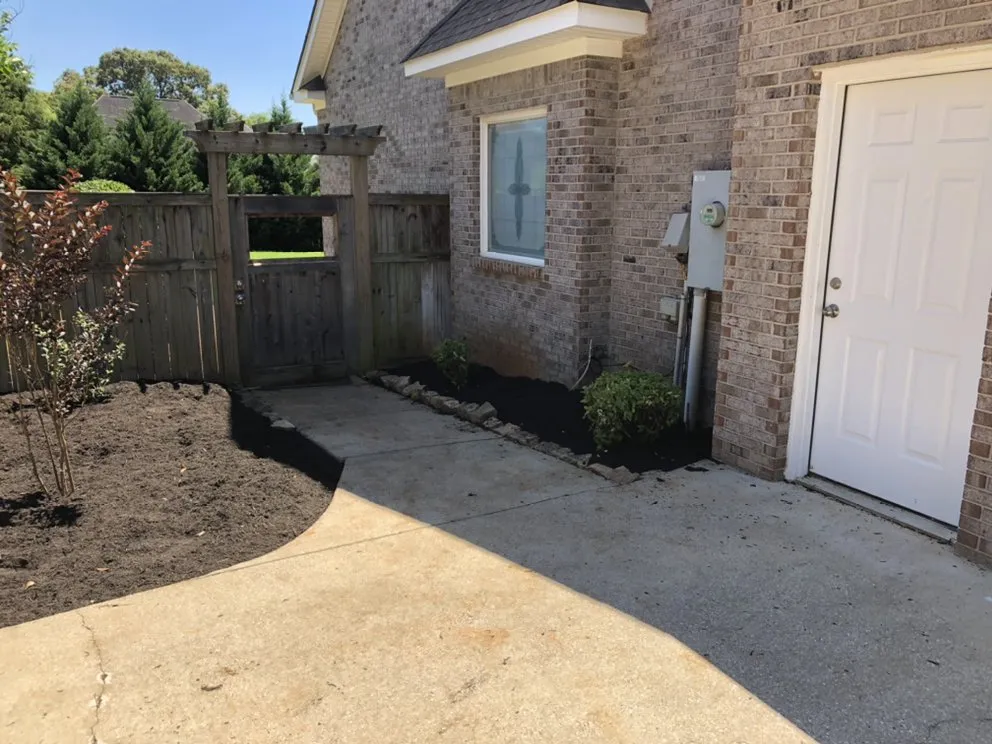 Affordable landscape installation for year-round maintenance in Huntsville, AL by Lee's Pro Turf