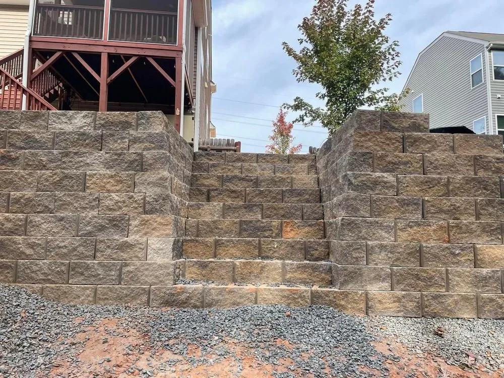 Custom landscape design for homes across Denver, NC - Lee’s Property Enhancements