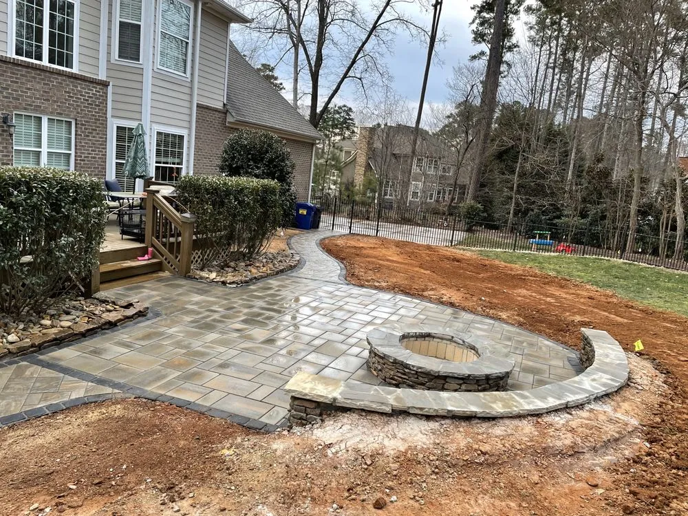 Top-rated residential landscaping in Denver, NC by Lee’s Property Enhancements