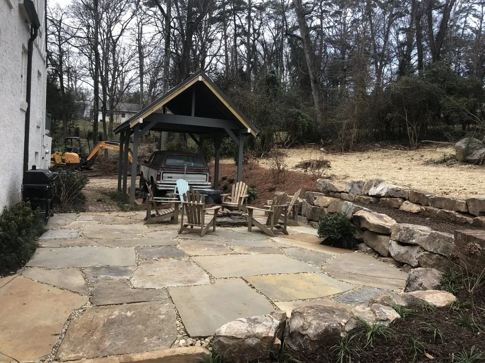 Custom garden landscaping for residential properties across Denver, NC - Lee’s Property Enhancements