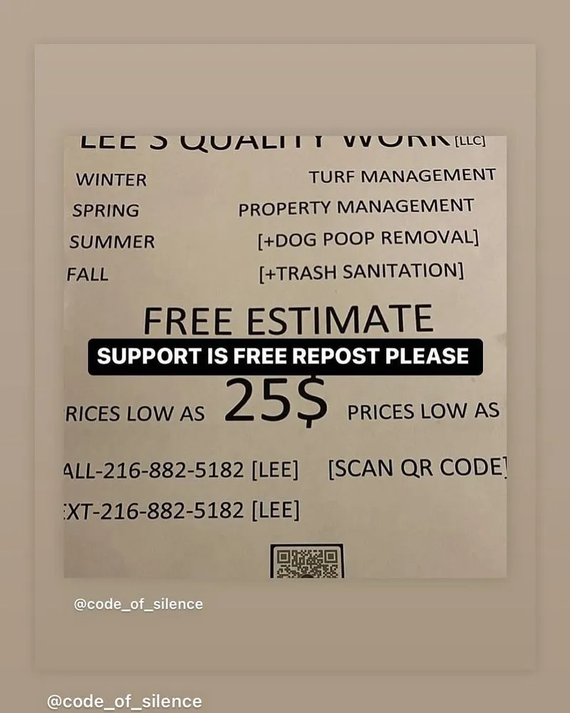 Top-rated lawn mowing service for beautiful yards in Cleveland, OH by Lee’s Quality Work