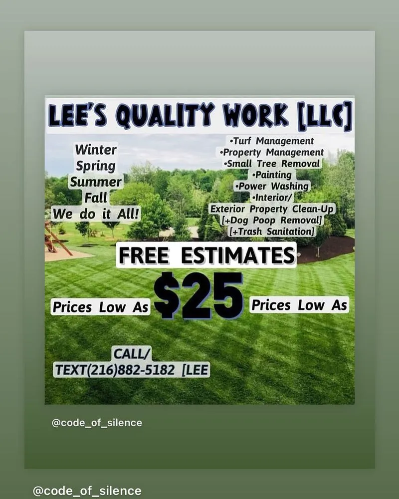 Trusted landscape design experts serving Cleveland, OH - Lee’s Quality Work