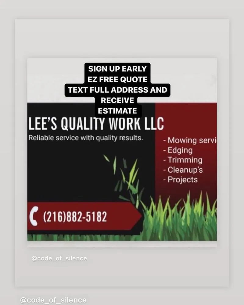 Local landscape design in Cleveland, OH by Lee’s Quality Work