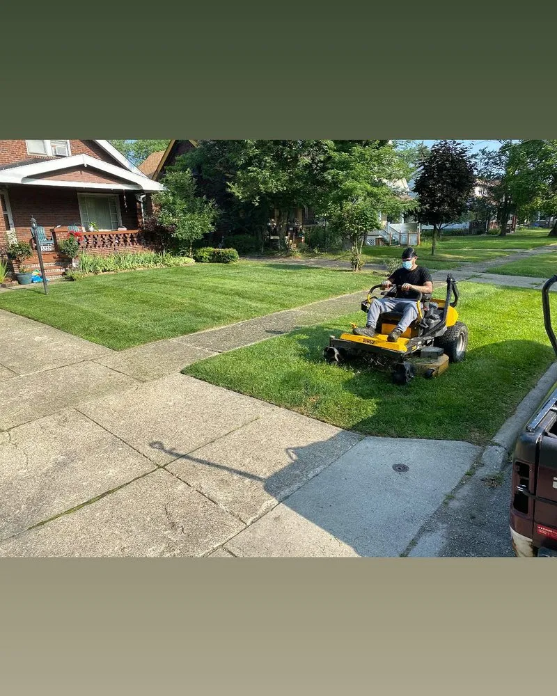 Custom residential landscaping for residential properties across Cleveland, OH - Lee’s Quality Work