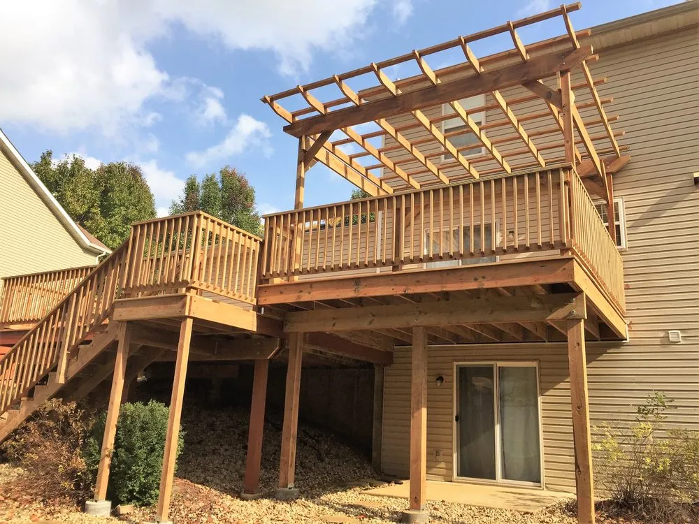 Affordable landscape installation for outdoor upgrades in Edwardsville, IL by Lee's Services Residential & Commercial Remodeling & Landscape