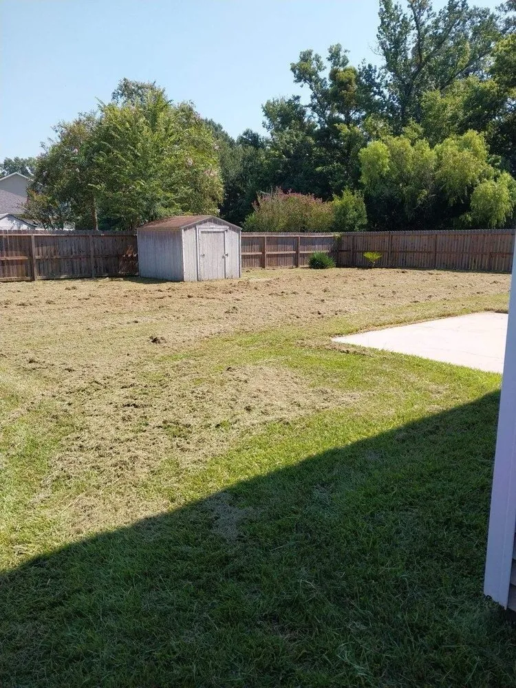 Expert garden landscaping for beautiful yards in Baton Rouge, LA by Lee's Superior Landscaping