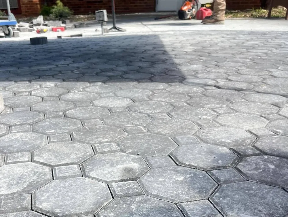 Affordable outdoor landscaping in Lynchburg, VA by Leesville Landscape Supplies