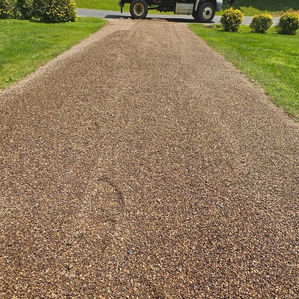 Top-rated garden landscaping in Lynchburg, VA by Leesville Landscape Supplies