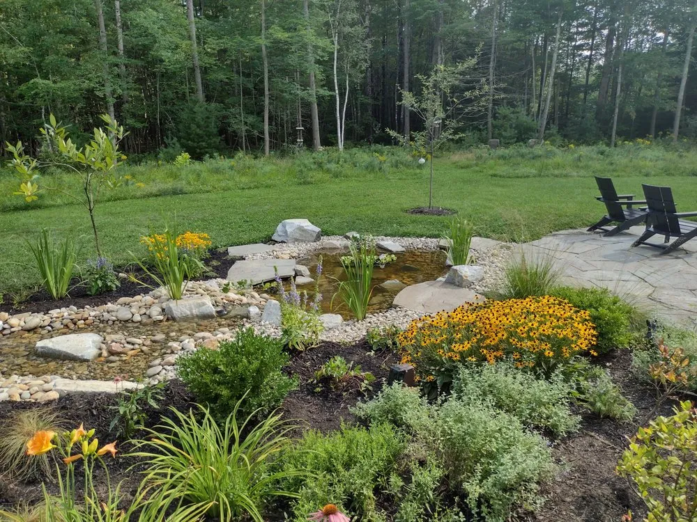 Trusted garden landscaping for homes in Brunswick, ME by Leeward Fine Gardening