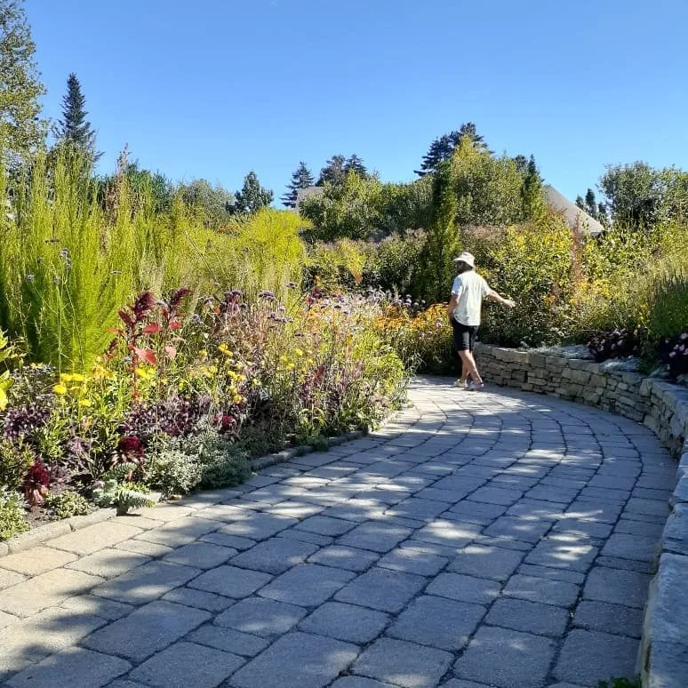 Expert landscape design in Brunswick, ME by Leeward Fine Gardening