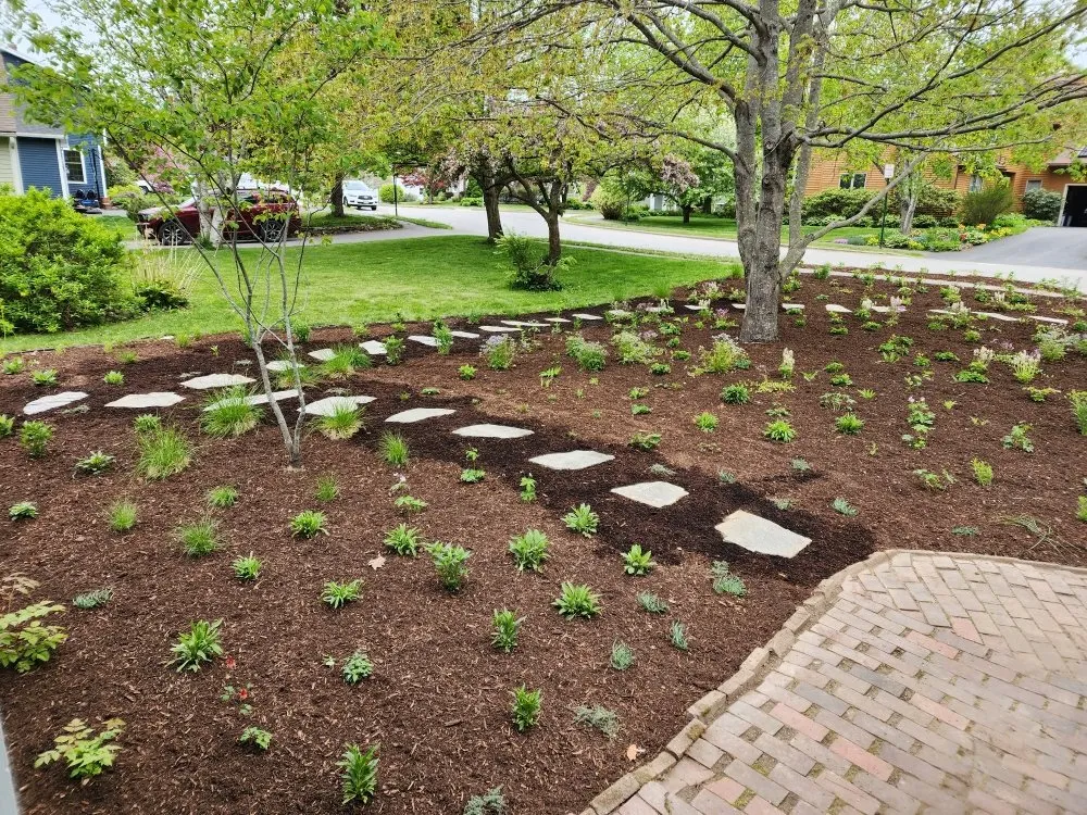 Reliable yard cleanup service experts serving Brunswick, ME - Leeward Fine Gardening