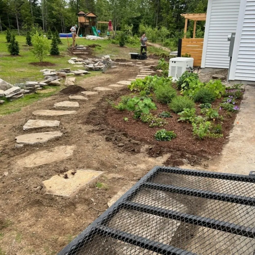 Trusted landscaping services near you across Brunswick, ME - Leeward Fine Gardening