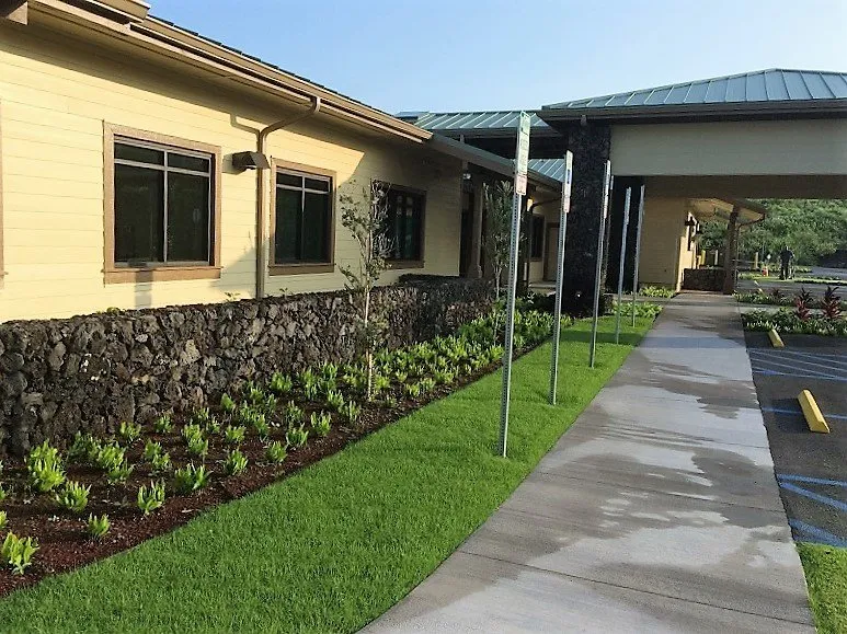 Expert residential landscaping in Kailua-Kona, HI - Leeward Landscaping
