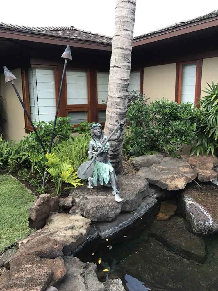 Custom garden landscaping for homes across Kailua-Kona, HI - Leeward Landscaping