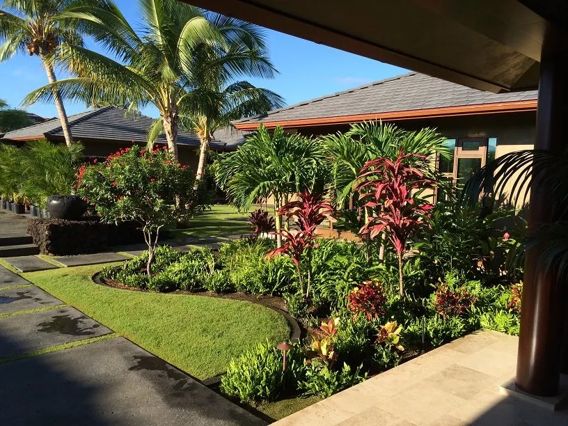 Affordable lawn mowing service for beautiful yards across Kailua-Kona, HI - Leeward Landscaping