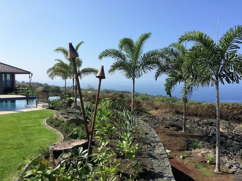 Professional lawn mowing service for beautiful yards in Kailua-Kona, HI by Leeward Landscaping