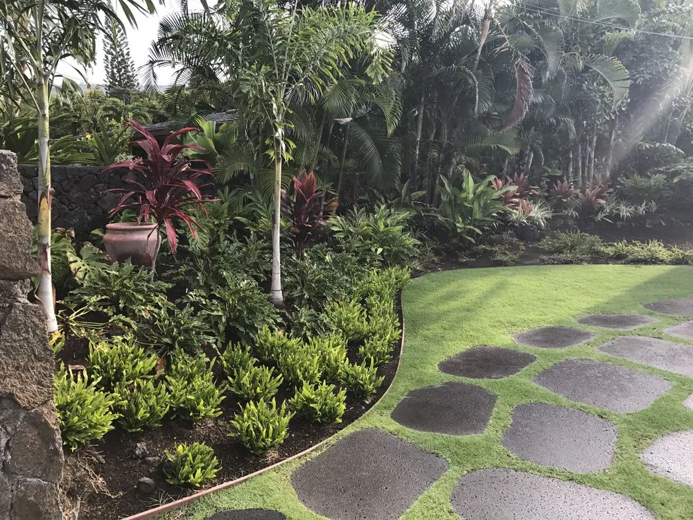Reliable garden landscaping in Kailua-Kona, HI - Leeward Landscaping
