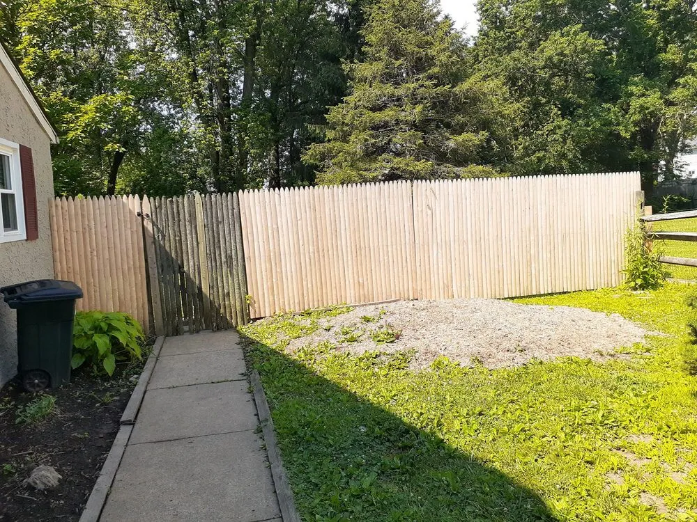 Professional garden landscaping in Horsham, PA by Lefebvre Landscaping