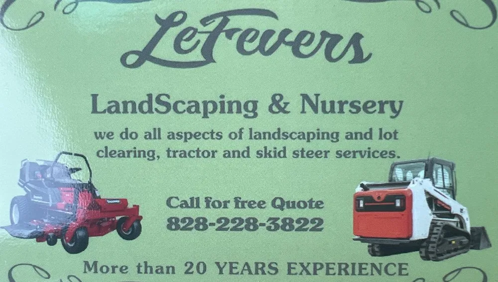 Custom lawn mowing service in Newport, NC - LeFevers Landscaping and Nursey