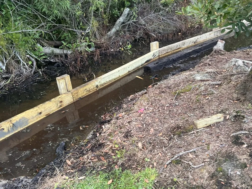 Custom outdoor landscaping for outdoor upgrades across Newport, NC - LeFevers Landscaping and Nursey