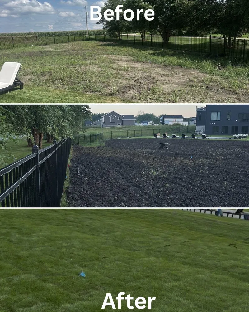 Custom yard maintenance experts serving Saint Michael, MN - Legacies Multi-Services