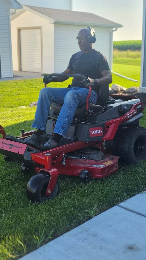 Top-rated outdoor landscaping for residential properties in Saint Michael, MN by Legacies Multi-Services