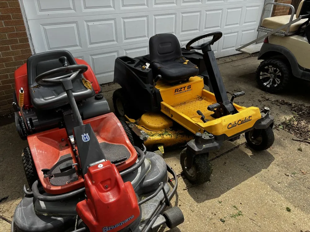 Expert yard cleanup service for outdoor upgrades in Springfield, IL by Legacy And Lawncare Weeds