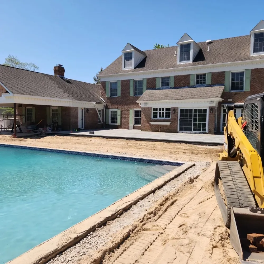 Trusted lawn mowing service in Center Moriches, NY - Legacy Brick and Stone