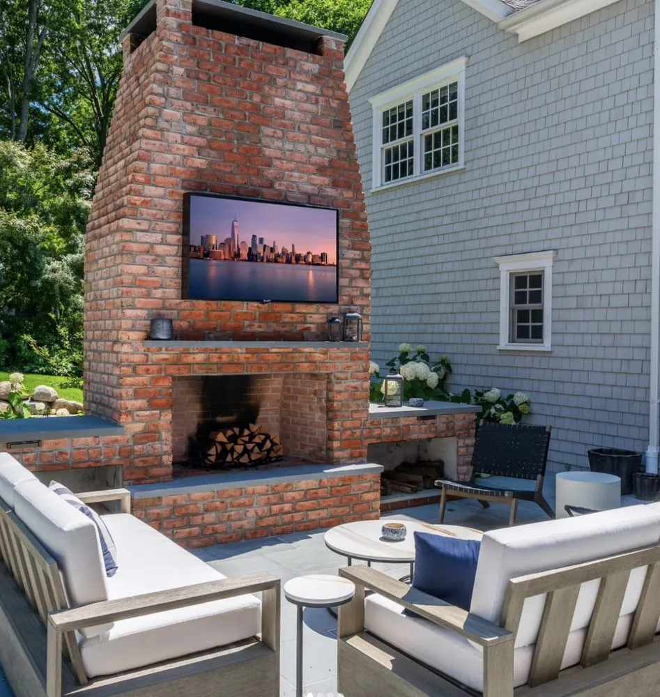 Expert garden landscaping for homes across Center Moriches, NY - Legacy Brick and Stone