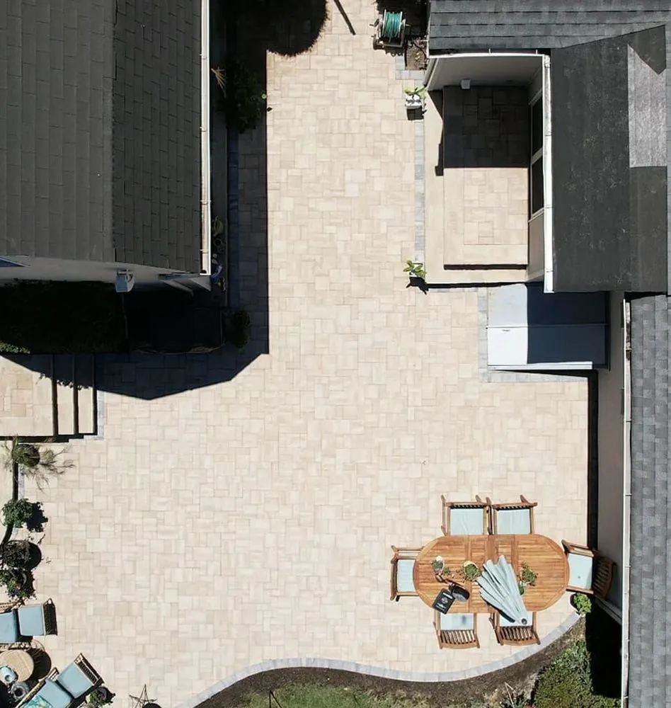 Trusted lawn mowing service in Center Moriches, NY - Legacy Brick and Stone