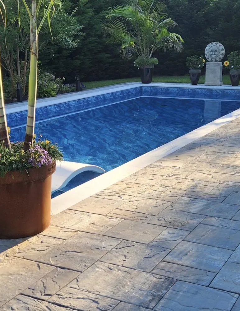 Affordable garden landscaping in Center Moriches, NY by Legacy Brick and Stone