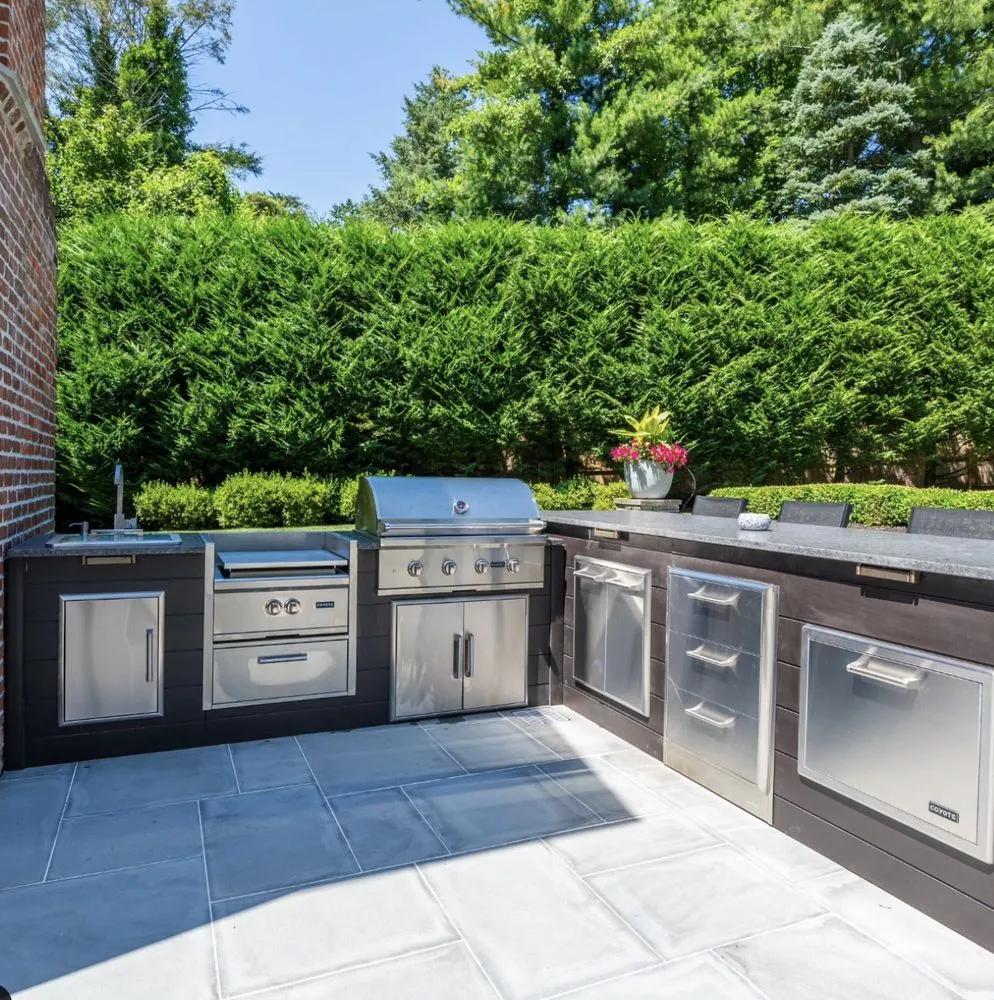 Trusted residential landscaping for beautiful yards across Center Moriches, NY - Legacy Brick and Stone