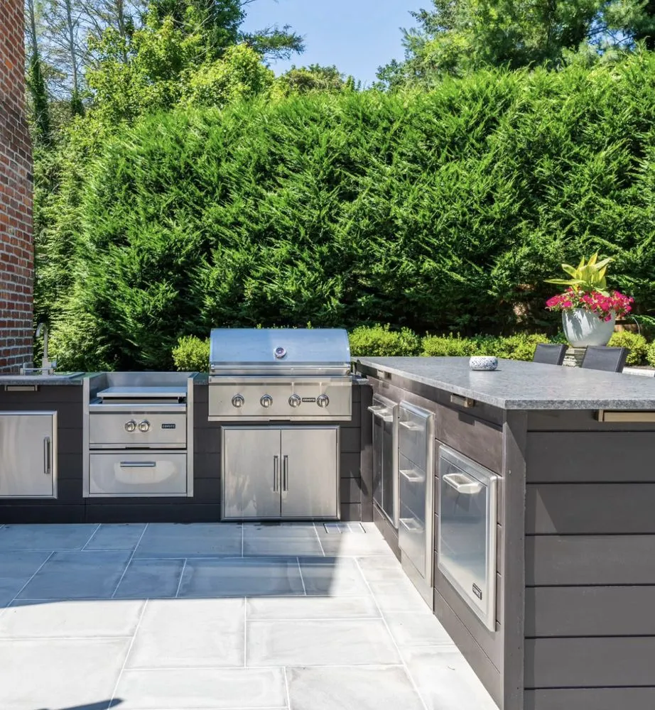 Affordable landscape design for outdoor upgrades in Center Moriches, NY by Legacy Brick and Stone