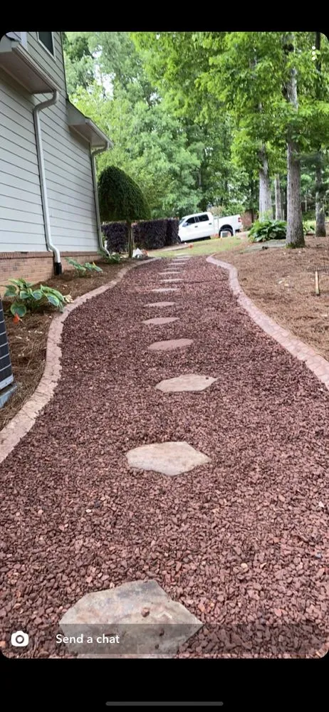 Professional garden landscaping in Clarkesville, GA - Legacy Construction