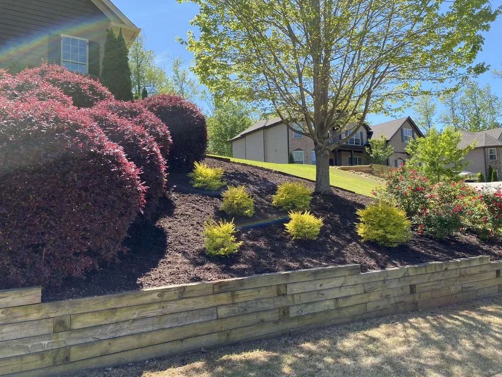 Local landscape design near you in Clarkesville, GA by Legacy Construction