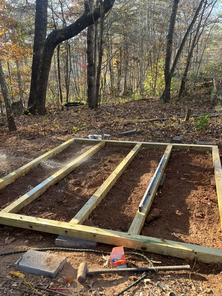 Local landscape installation with custom design across Clarkesville, GA - Legacy Construction