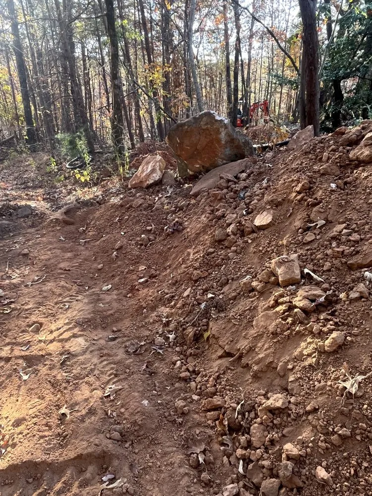 Reliable landscape installation in Clarkesville, GA by Legacy Construction