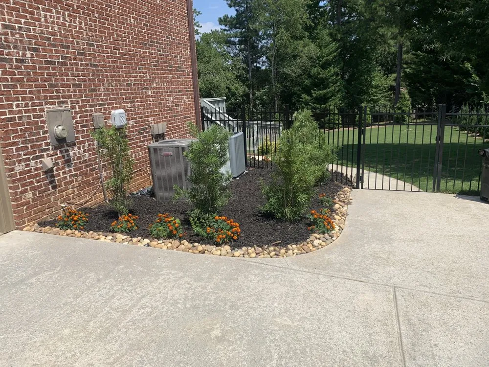 Professional residential landscaping for year-round maintenance across Clarkesville, GA - Legacy Construction