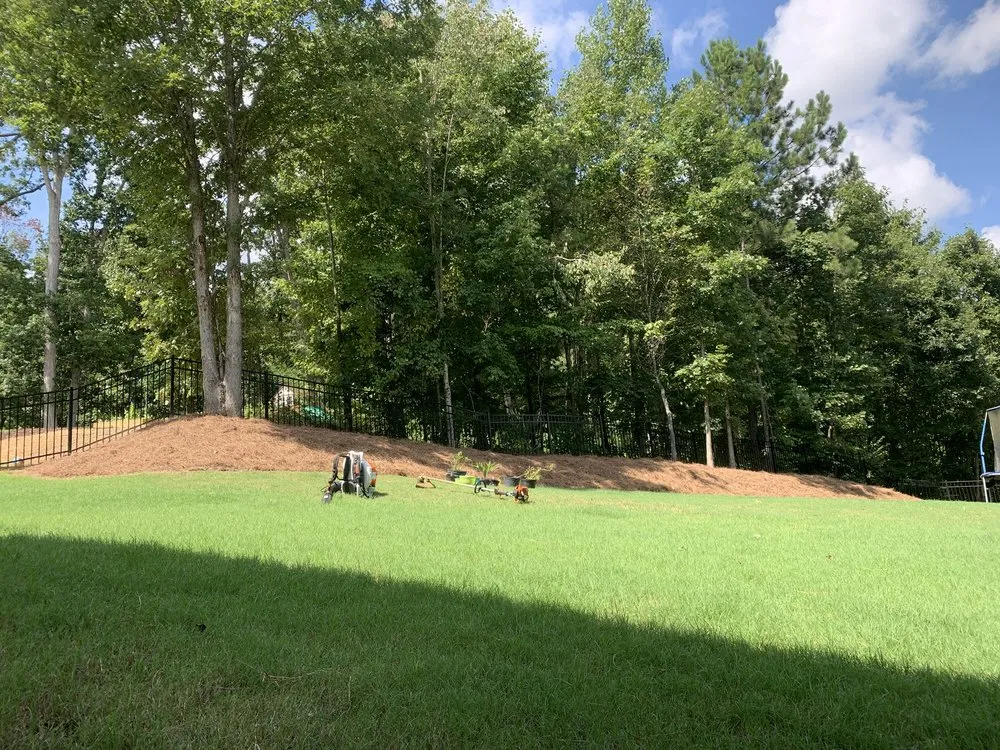 Affordable garden landscaping in Clarkesville, GA by Legacy Construction