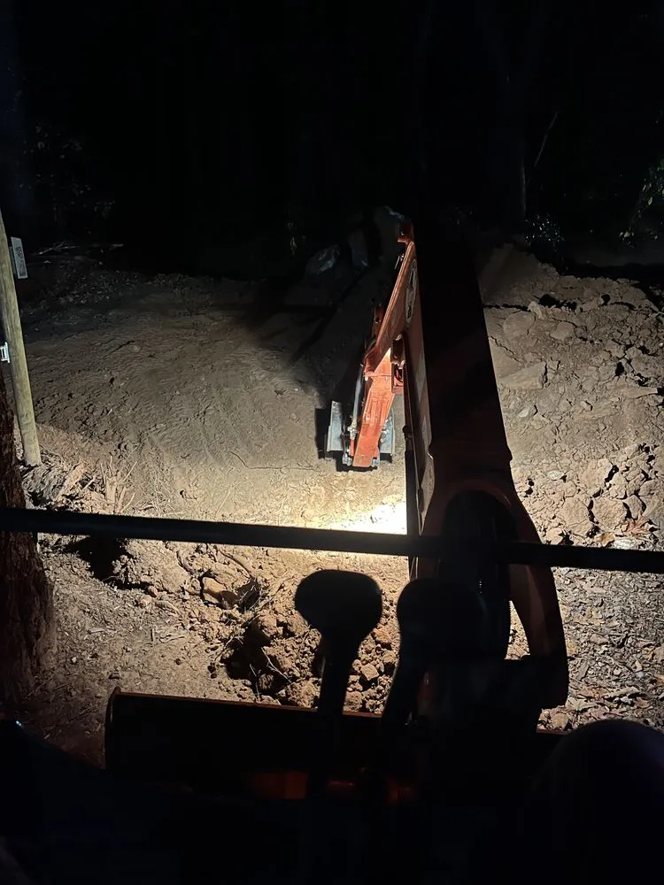 Professional landscape installation for beautiful yards in Clarkesville, GA by Legacy Construction