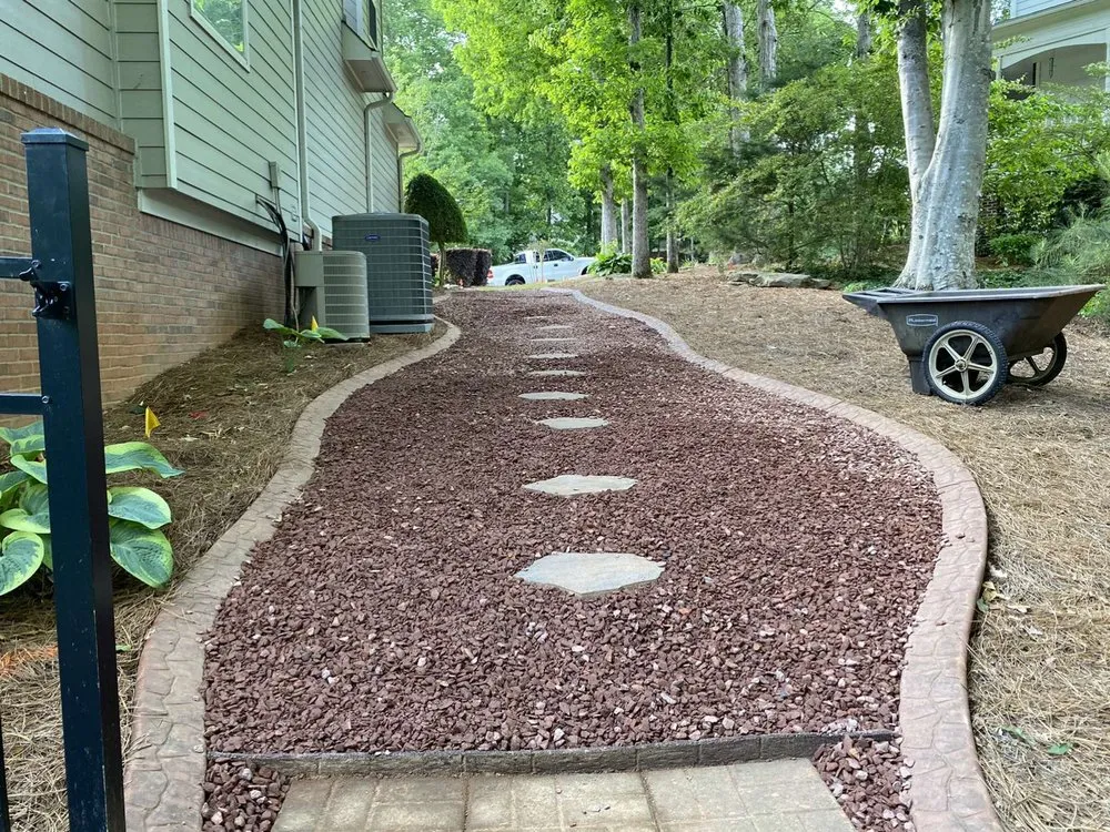 Reliable lawn care service for outdoor upgrades in Clarkesville, GA by Legacy Construction