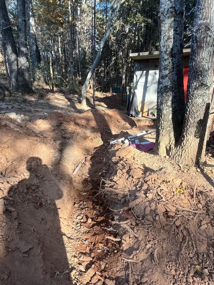 Professional outdoor landscaping in Clarkesville, GA by Legacy Construction