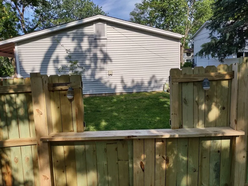 Local lawn mowing service with custom design across St Peters, MO - Legacy Construction
