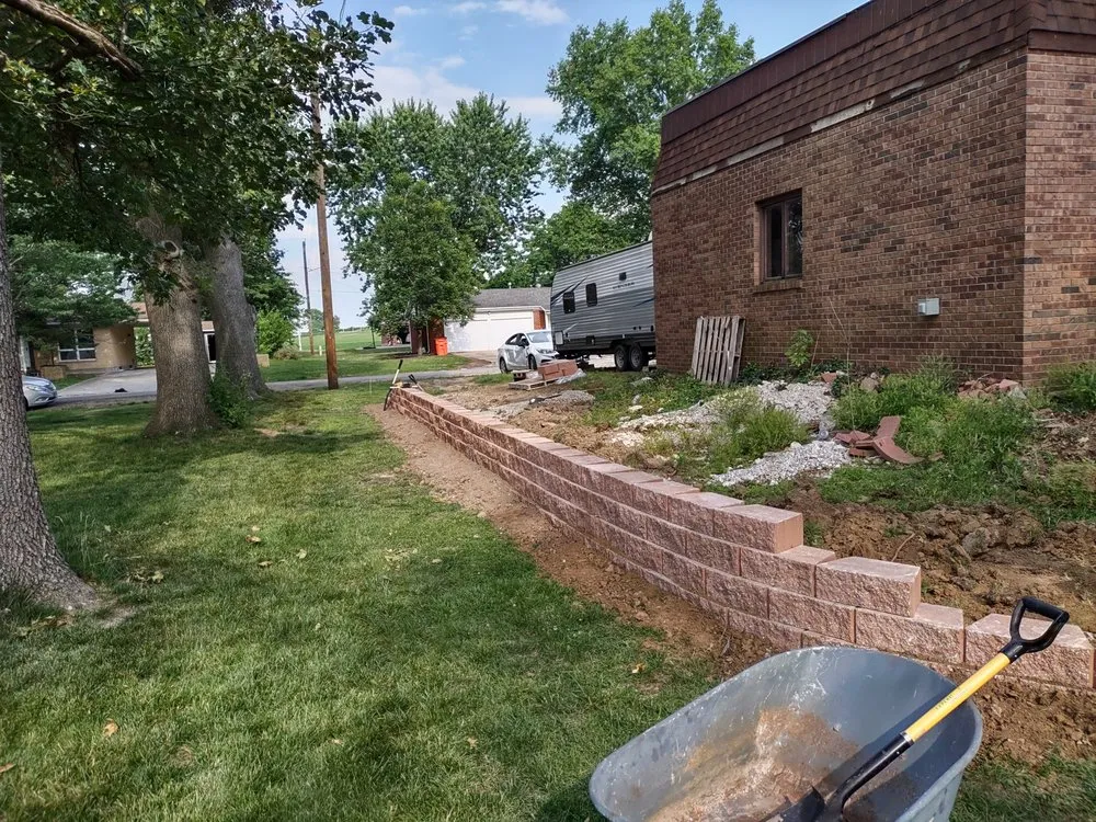 Top-rated residential landscaping in St Peters, MO - Legacy Construction