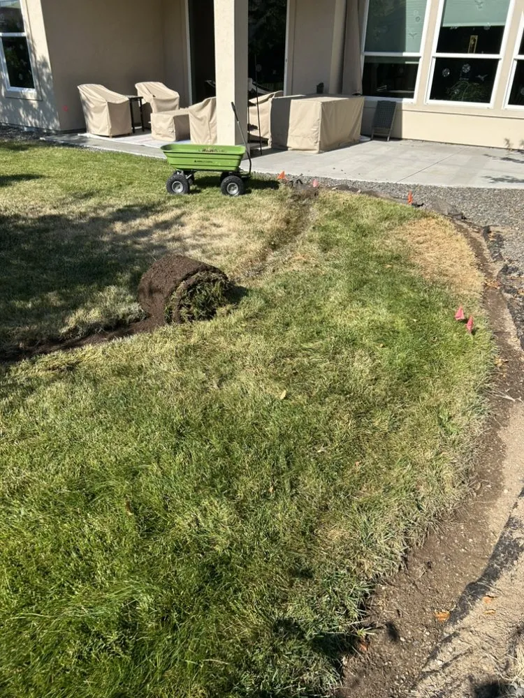 Professional lawn mowing service in Boise, ID by Legacy Design & Landscaping